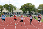 Boys under-15s 200 metres, 2019 North Eastern Track and Field Champs., Middlesbrough. Photo:  David T. Hewitson/Sports for All Pics